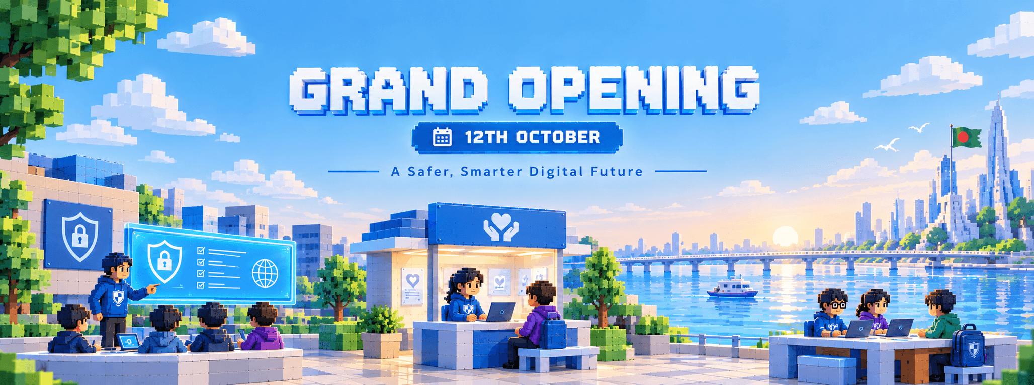 BU ISSF Grand Opening — October 12, 2026
